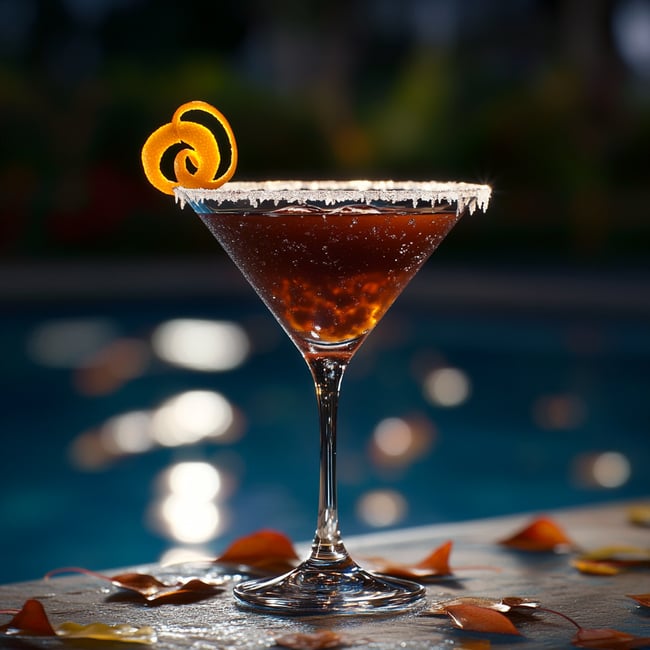 Esoteric Twilight Martini