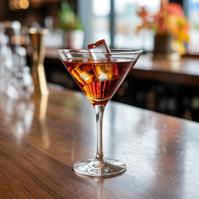 Bittersweet Brunch Martini