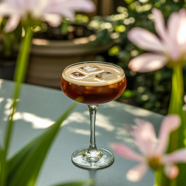 Velvet Dynamite Martini