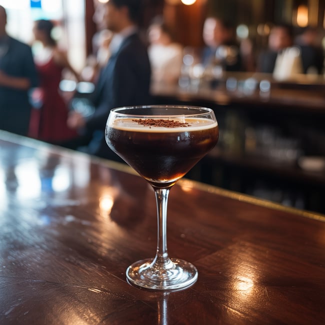 Aloha Espresso Martini