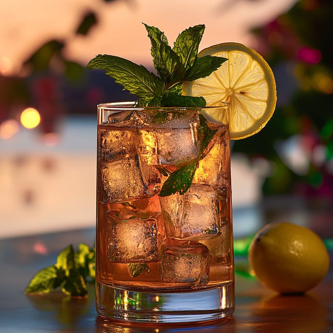 Spring Night Tonic