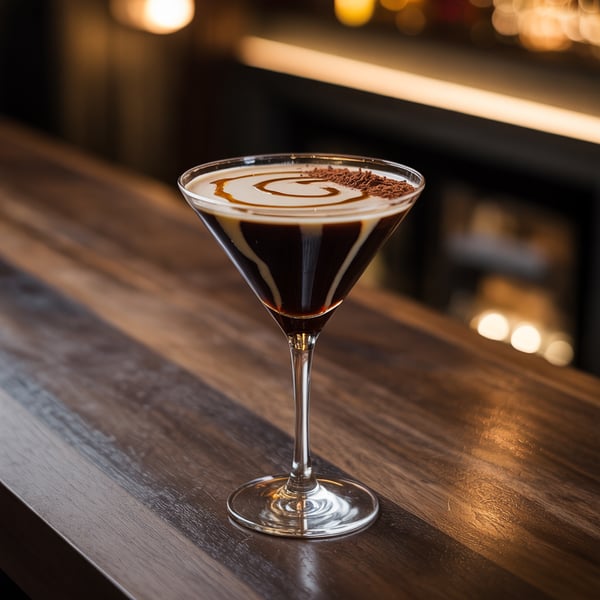 Midnight Surge Martini