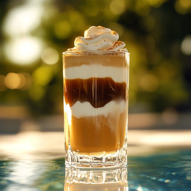 Russian Affogato