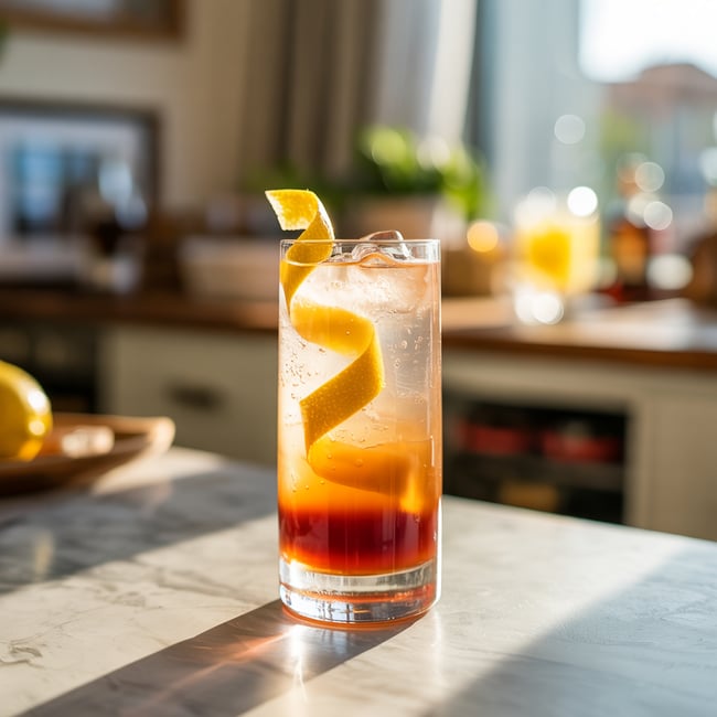 Carajillo Sunrise Sour
