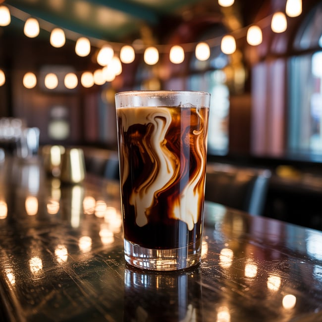 Velvet Espresso Vortex