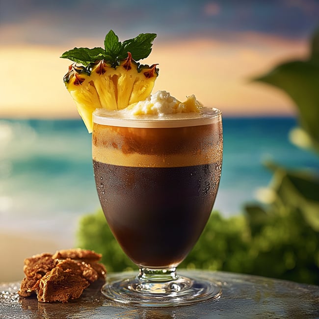 Tropical Storm Espresso Martini