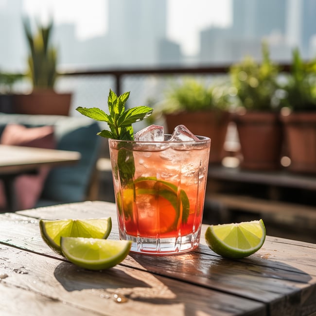 Springtime Mule