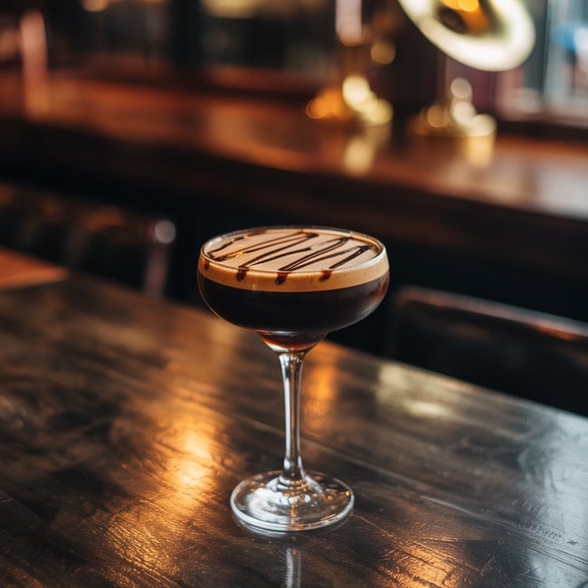 Starry Espresso Reverie