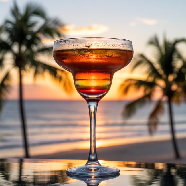 Stirred Sundowner