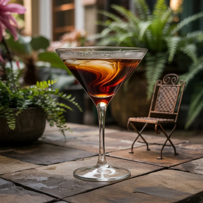 Bitter Espressotini