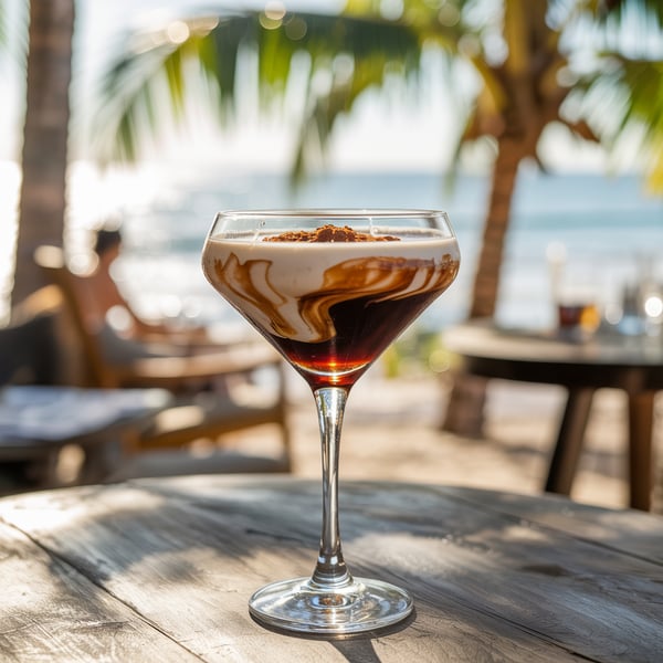 Mayan Espresso Martini