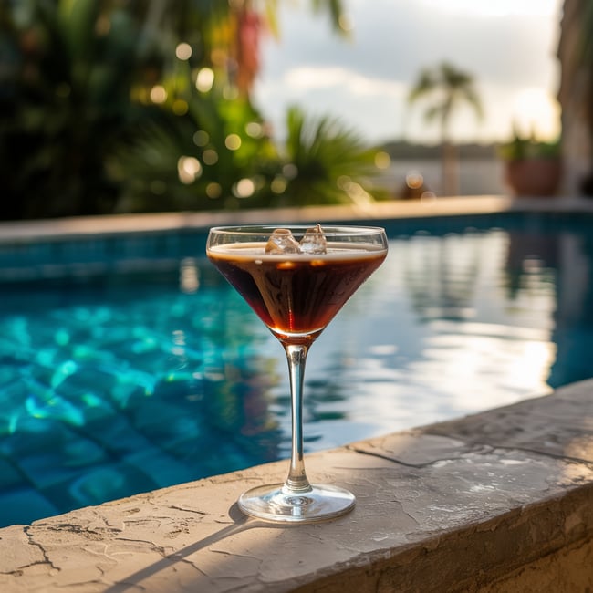 Eclipse Velvet Martini