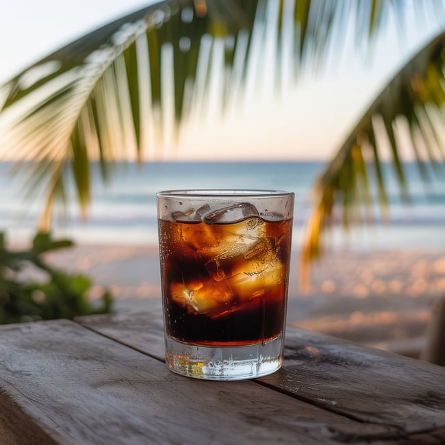 Tropic Twilight Espresso Martini