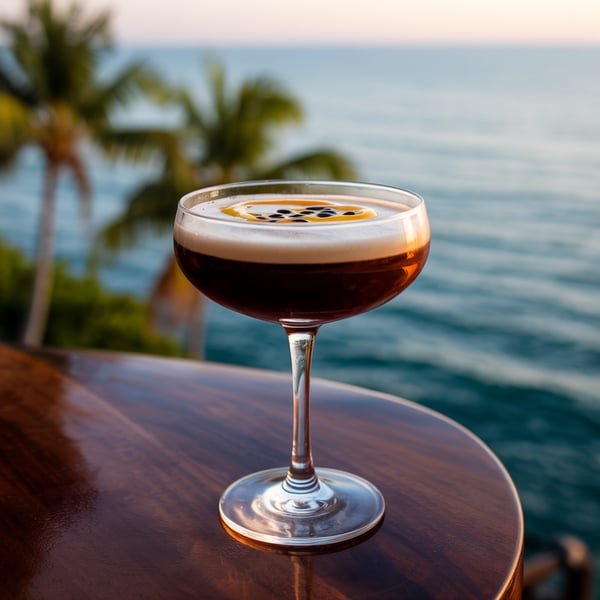 Midnight Tropics Espresso Martini