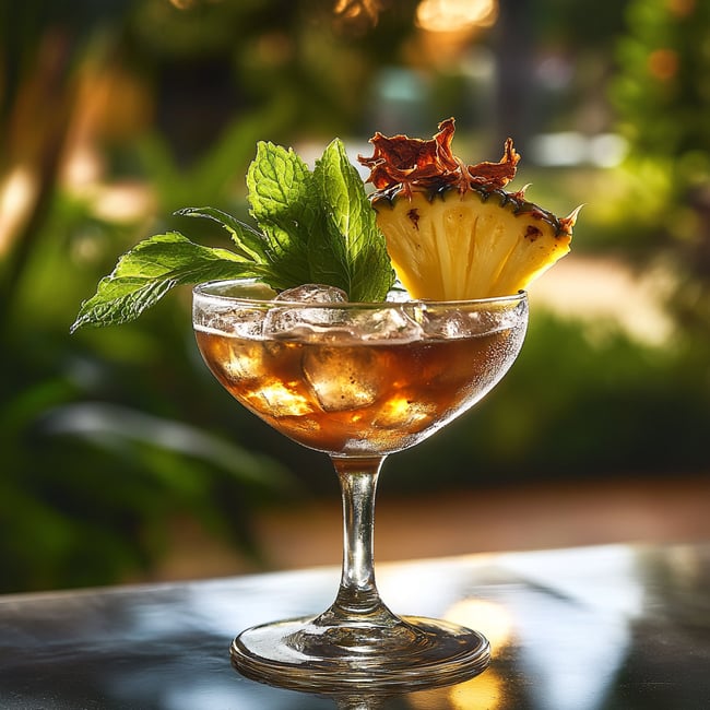 Midday Temptation Martini