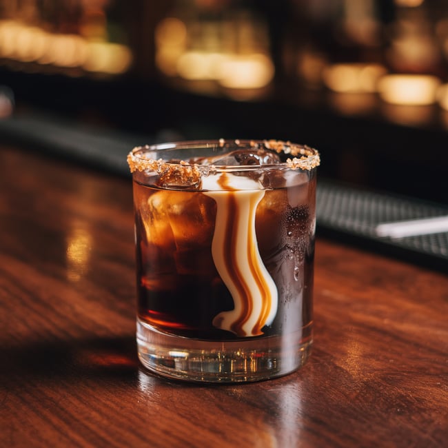 Tuxedo Toffee Rush