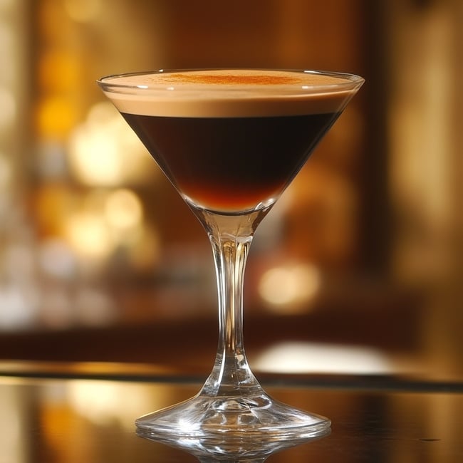 Velvet Dynamo Espresso Martini