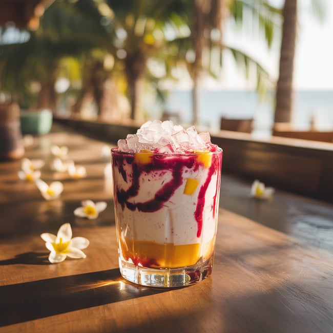 Tropical Solstice Shake