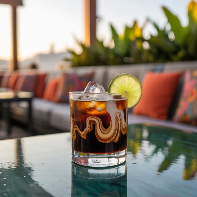 Tropical Espresso Elixir