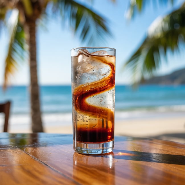 Cafe Vodka Swirl