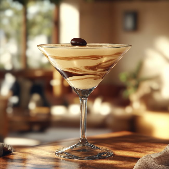 Velvet Elixir Martini