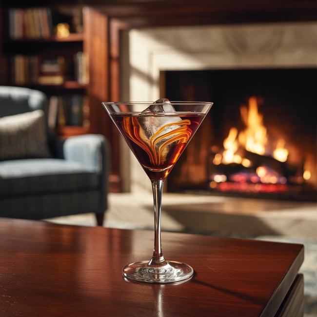 Vodka Caramaggio Martini