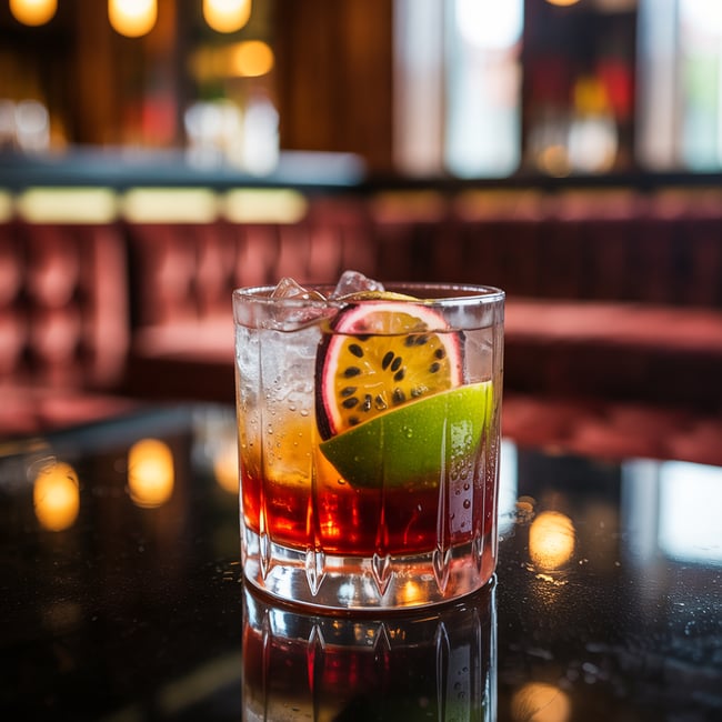 Vodka Tropical Flame
