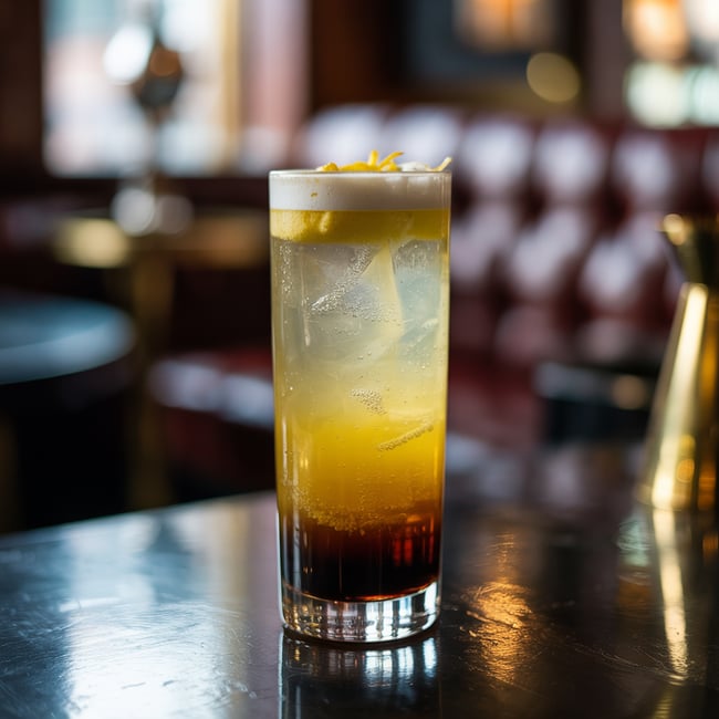Vodka Espresso Sour Shaker
