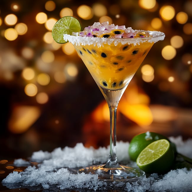 Tropical Velocity Martini