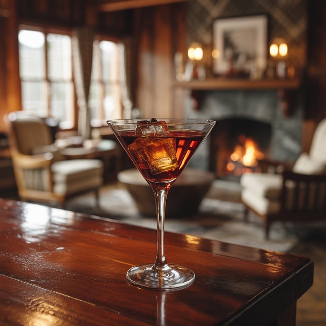 Arctic Ember Martini