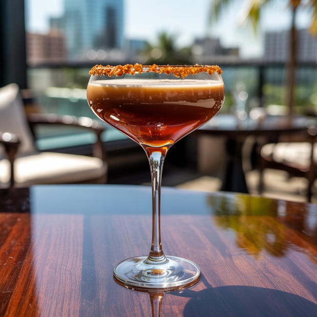 Volcanic Espresso Kiss