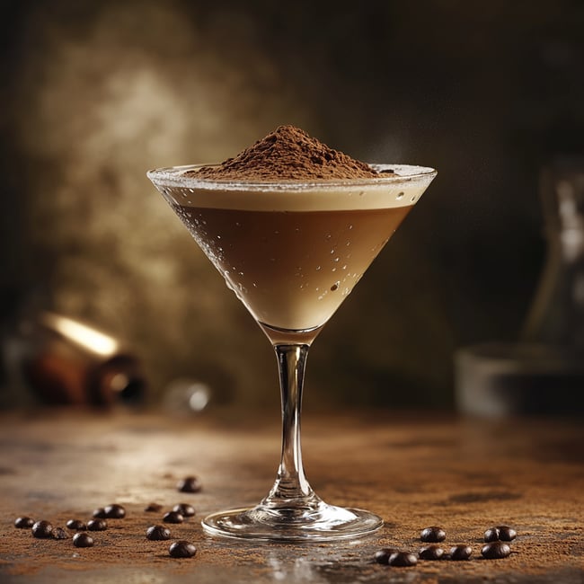 Silken Espresso Martini