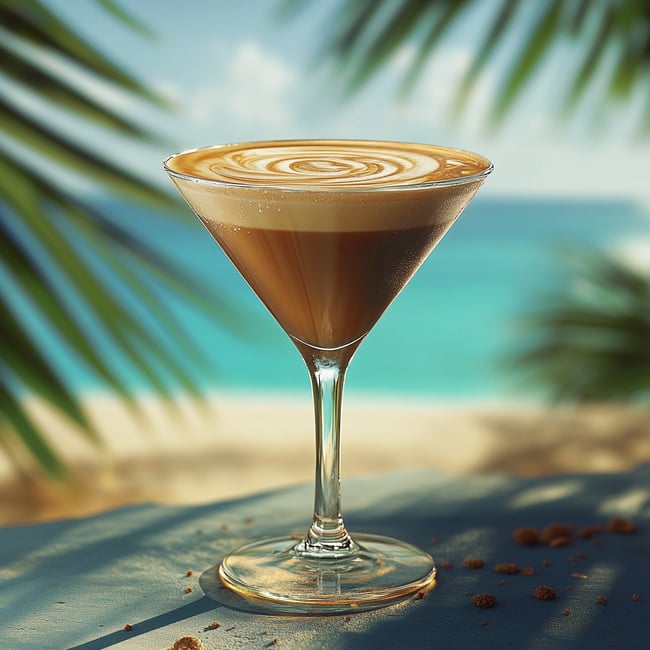 Velvet Dynamo Martini