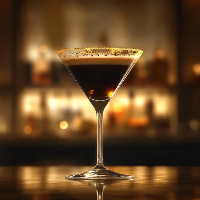 Espresso Velvet Cocktail