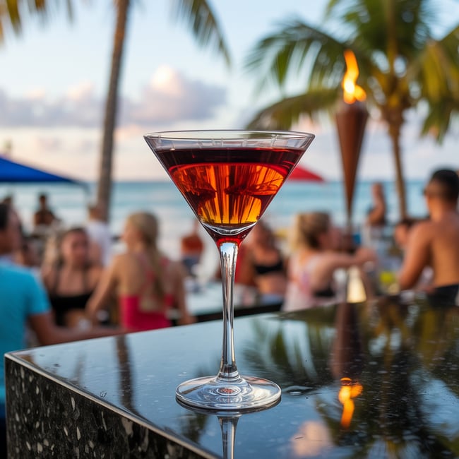 Dark Vortex Martini