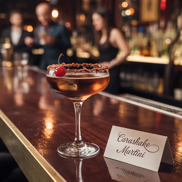 Carashake Martini