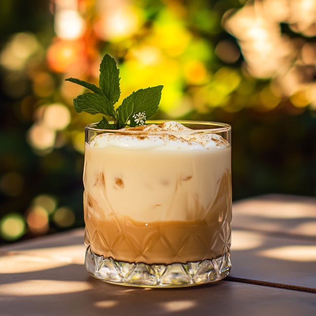 Spring Lattice Libation