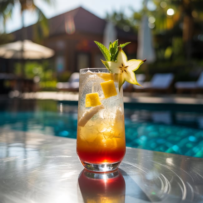 Tropical Velvet Dream