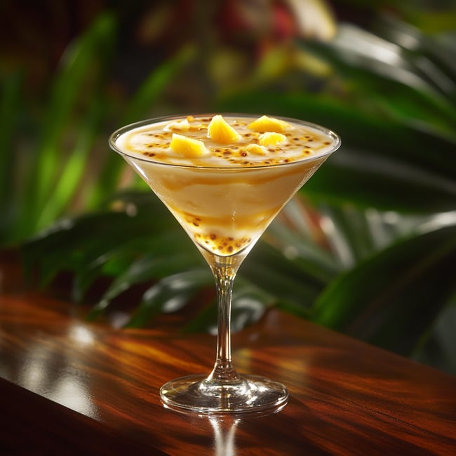 Tropikoa Noir Martini
