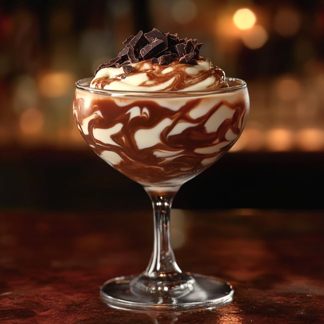 Midnight Velvet Swirl