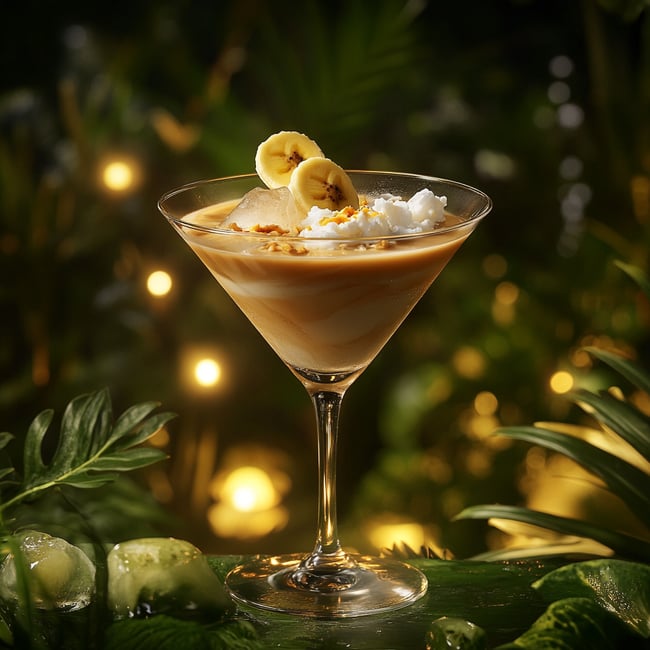 Tropicuccino Bliss Martini