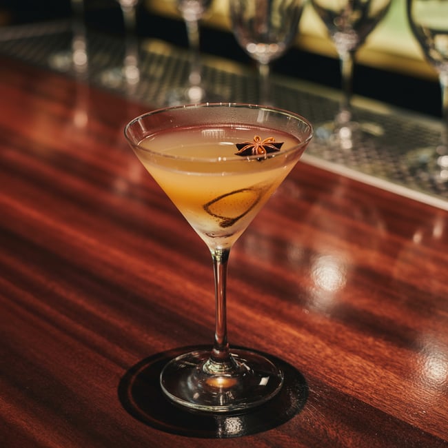 Sweet Constellation Martini
