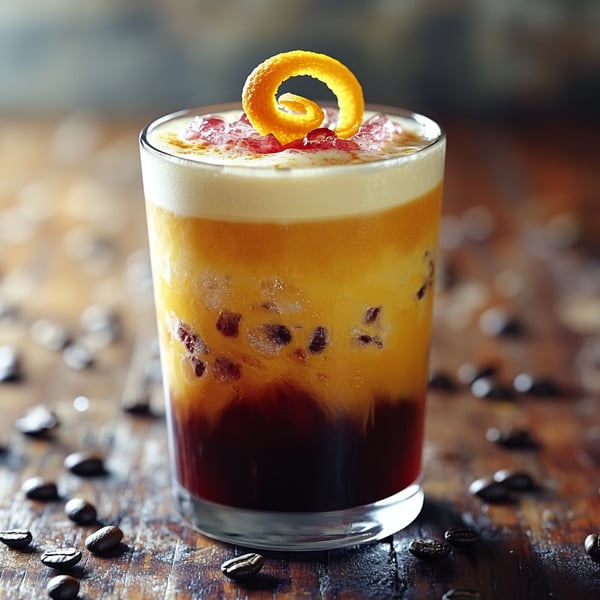 Vodka Sunrise Espresso Sour