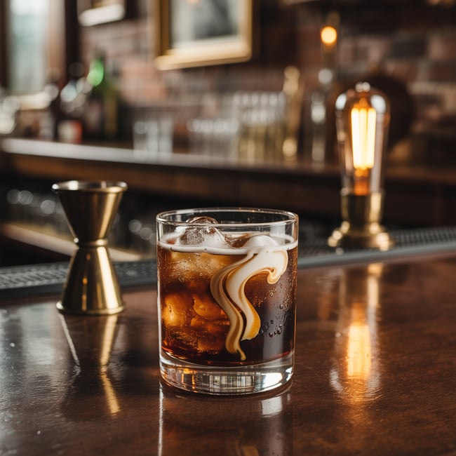 Espresso Brunch Fizz