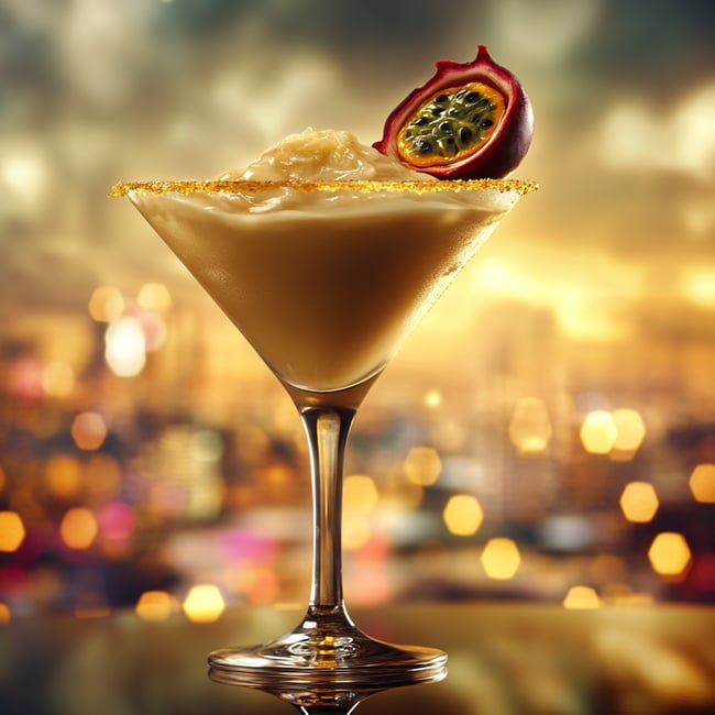 Southern.Passion Martini