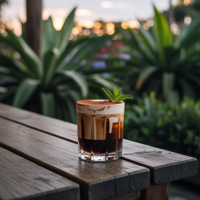 Dusk Latte Shaker
