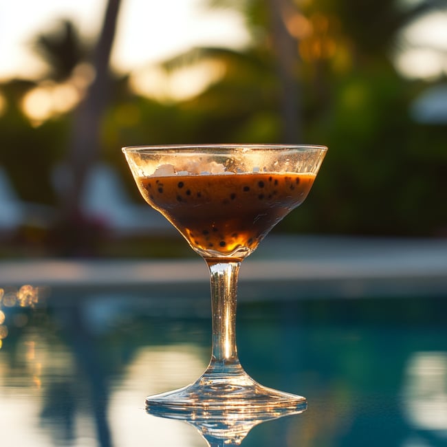 Tropical Twilight Espresso Martini