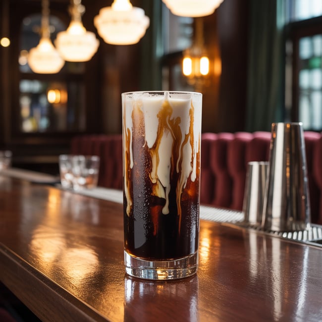 Mocha Mist Martini