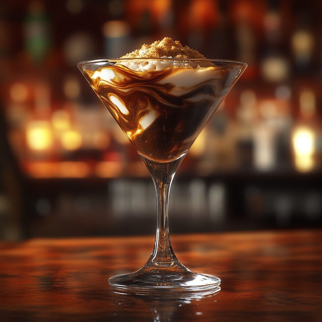 Midnight Tide Martini