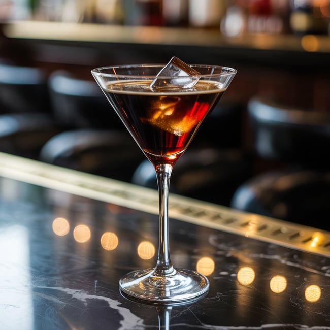 Bitter Vibe Espresso Martini
